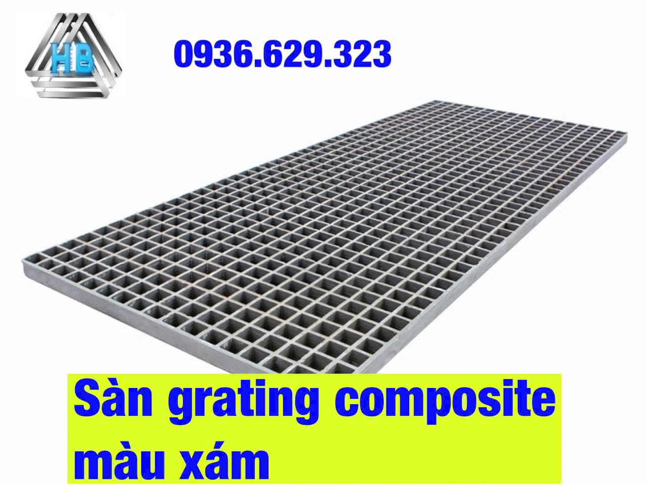 Sàn Grating Composite