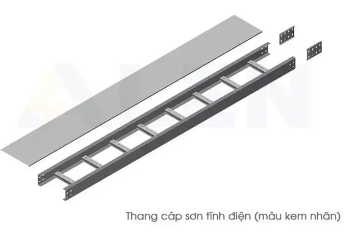 Chiều dài tiêu chuẩn máng cáp composite - bí quyết chọn đúng