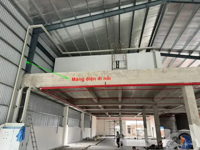 Chọn đúng kích thước máng cáp composite- bền, tối ưu chi phí, an toàn