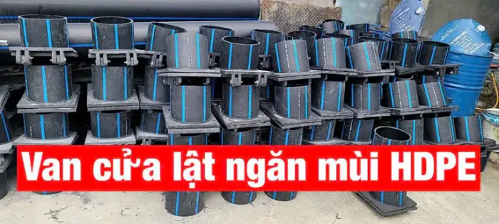 Khám Phá VAN CỬA LẬT HDPE - Giải Pháp Hiện Đại Cho Hệ Thống Cửa Nhẹ, Bền Vững Và Tiện Lợi