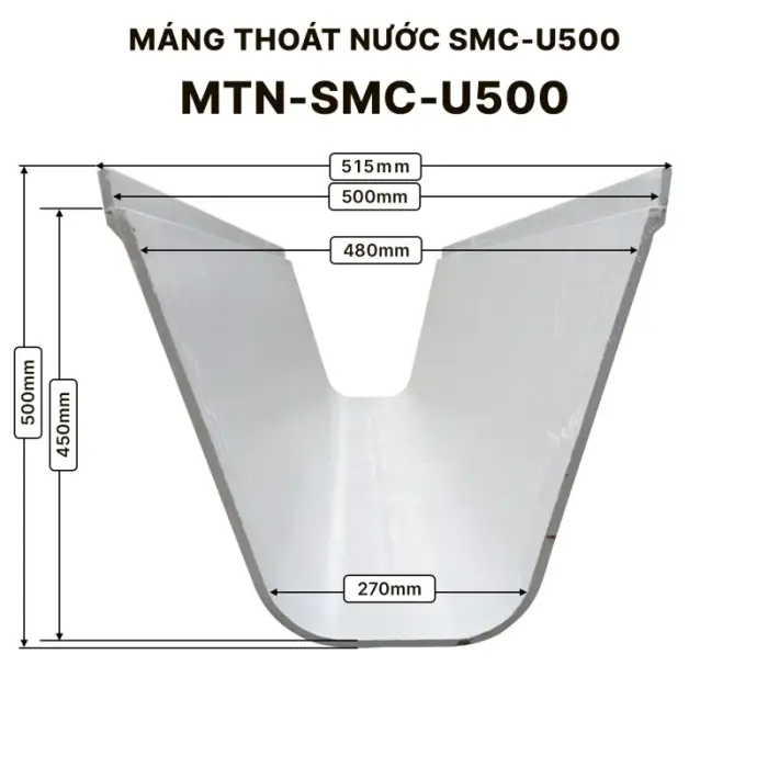 MTN SMC U500 013 | Composite Con gà vàng