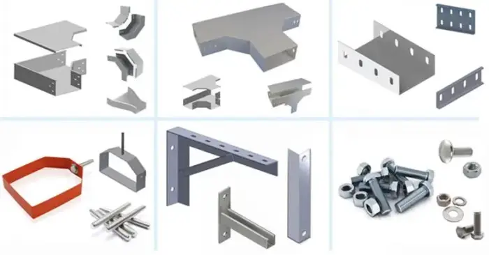Phụ kiện máng cáp composite – Giải pháp tối ưu cho hệ thống điện bền vững