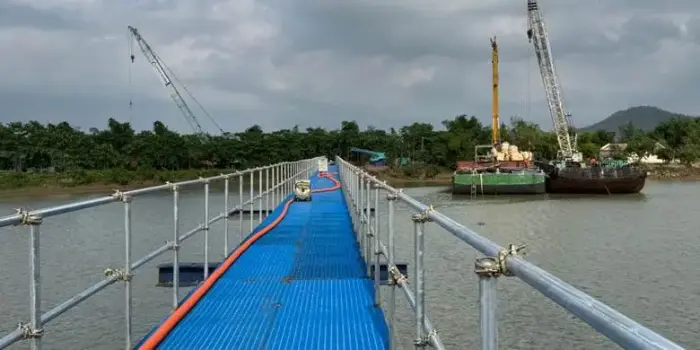 Phụ kiện máng cáp composite – Giải pháp tối ưu cho hệ thống điện bền vững