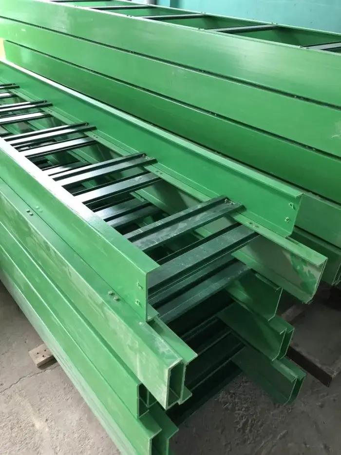 Thang Máng Cáp Composite - Giải Pháp Hiện Đại Cho Các Công Trình Xây Dựng