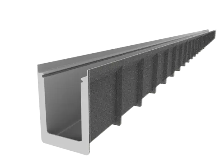 Tìm hiểu ưu điểm của máng nước composite