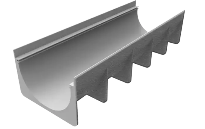 Tìm hiểu ưu điểm của máng nước composite