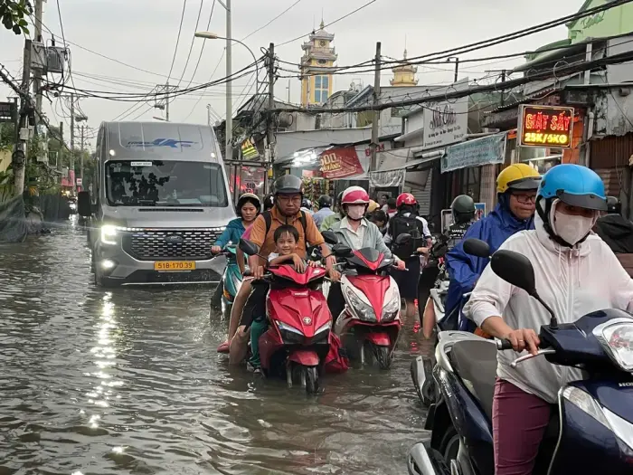 Van chống triều cường - Giải pháp tối ưu ngăn ngừa ngập lụt hiệu quả cho đô thị