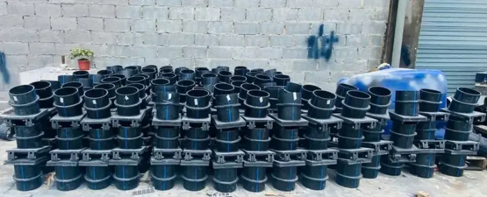 Van ngăn triều composite cho nhà máy xử lý nước thải – Giải pháp tối ưu cho hệ thống quản lý nước