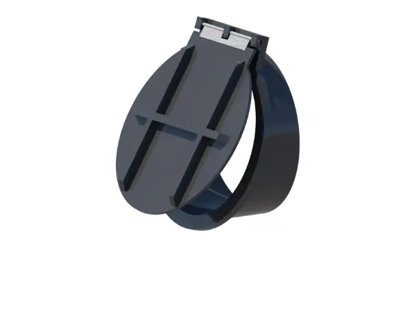 Van ngăn triều nhựa composite - Giải pháp tối ưu cho hệ thống điều tiết nước