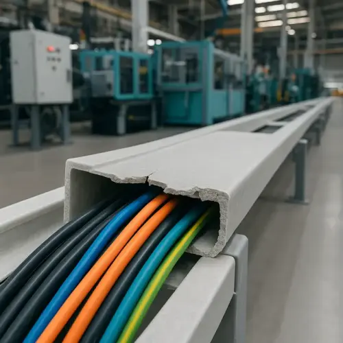 Xà gồ composite do Công Ty Xây Dựng Hòa Bình Sản Xuất - Giải pháp tối ưu cho công trình hiện đại