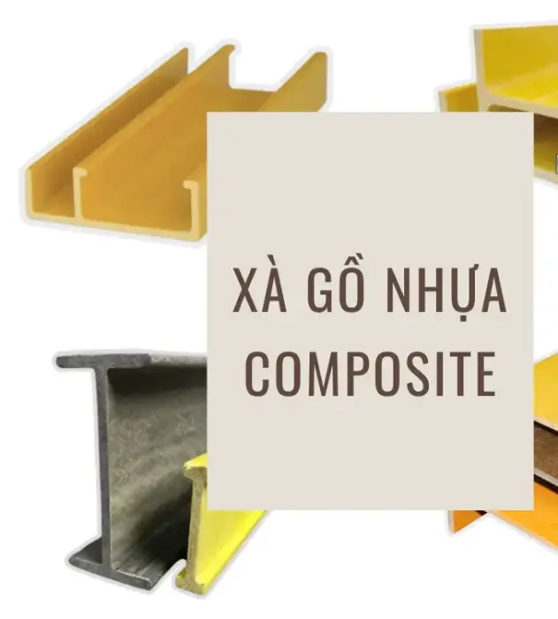 Xà gồ composite do Công Ty Xây Dựng Hòa Bình Sản Xuất - Giải pháp tối ưu cho công trình hiện đại