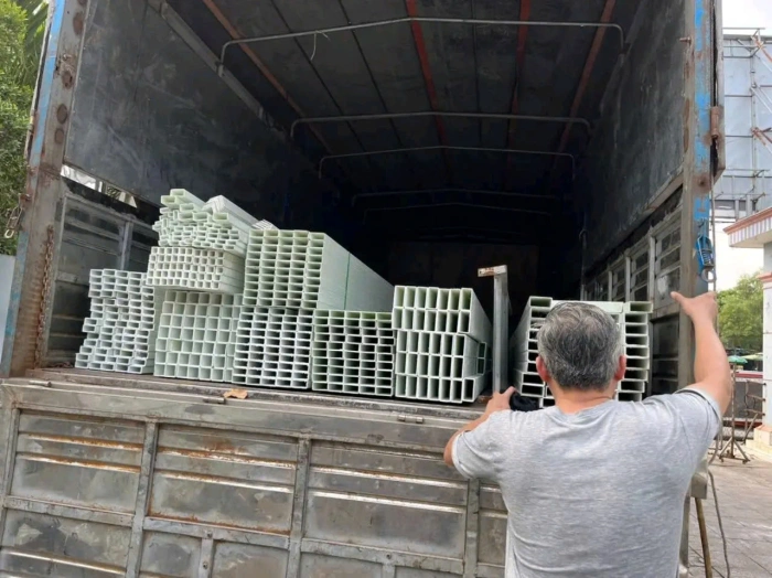 Xà gồ Composite Giải pháp An toàn & Tiết kiệm cho Ngành Xây dựng Hiện đại