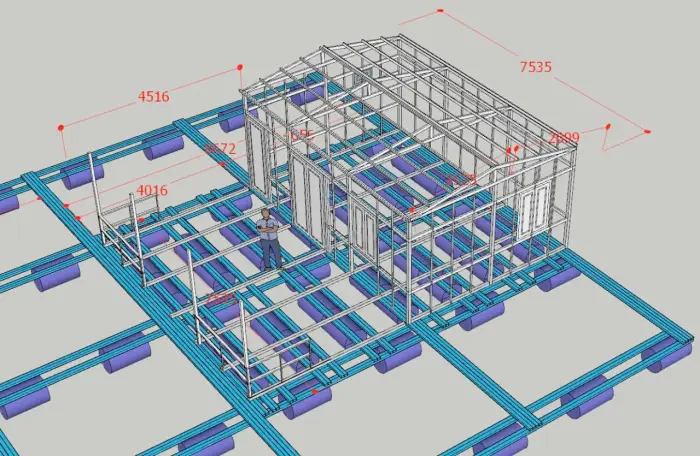Xà gồ Composite Giải pháp An toàn & Tiết kiệm cho Ngành Xây dựng Hiện đại