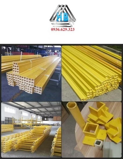 Máng cáp composite nhà máy hóa chất bền vững - 20 điều cần lưu ý khi sử dụng