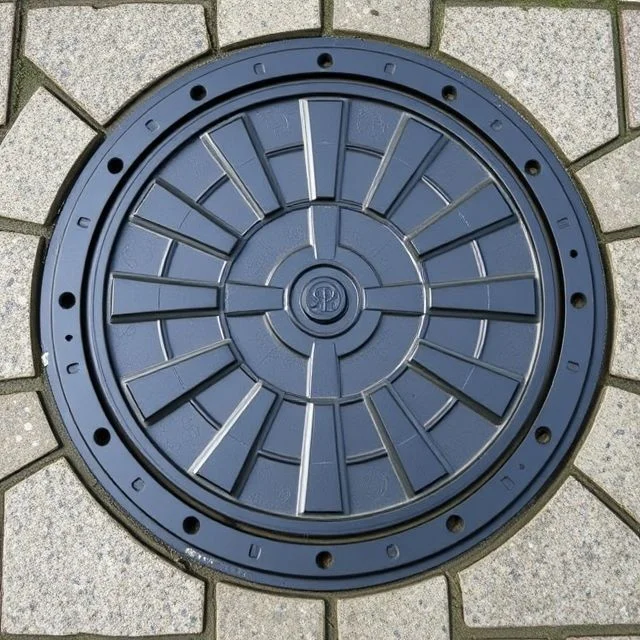 Nắp Hố Ga Composite: Giải pháp bền vững cho hạ tầng đô thị