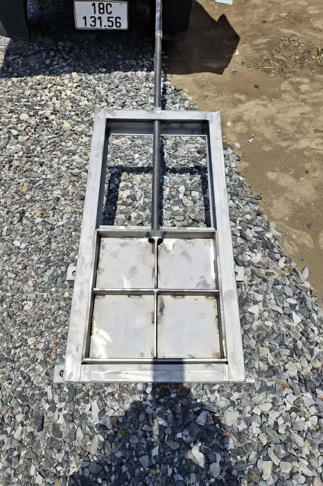 Van ngăn triều nhựa composite - Top 10 Giải pháp tối ưu cho hệ thống điều tiết nước