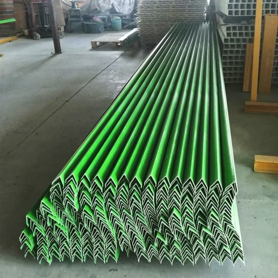 Góc V Composite 152,4×152,4×9,5 – Giải pháp chịu lực, chống ăn mòn