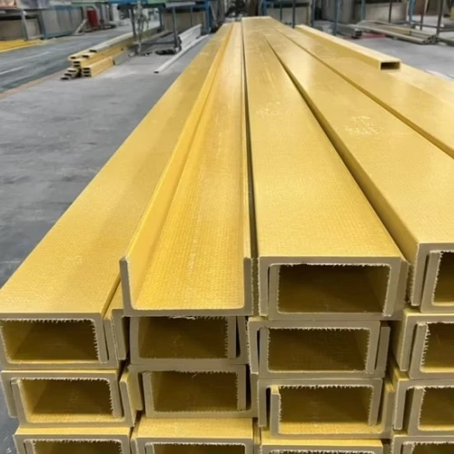 Hộp Composite 100x100 - Ứng Dụng cho Nhà Xưởng, Nhà Máy, Giàn Khoan Chịu Lực, chống ăn mòn