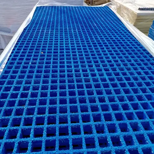 Tấm Sàn Grating FRP Composite 1220 x 2440 x 20