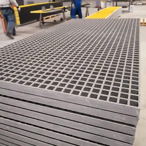 Tấm Sàn Grating FRP Composite 1220 x 2440 x 38