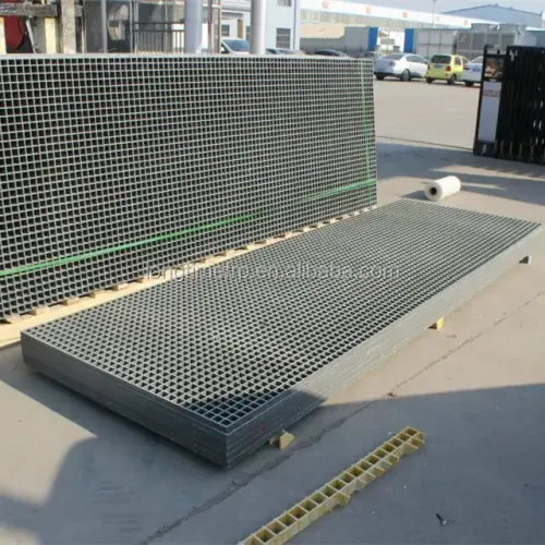 Tấm Sàn Grating FRP Composite 1220 x 2440 x 50
