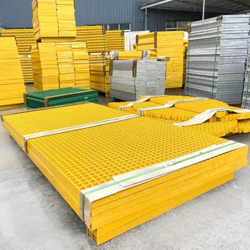FRP Composite Grating Panel 1220 x 2440 x 42