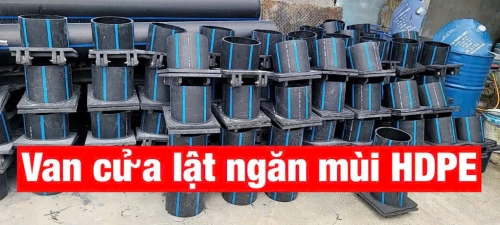 Van cửa lật HDPE của công ty Hòa Bình – Báo Giá 5 loại thường dùng