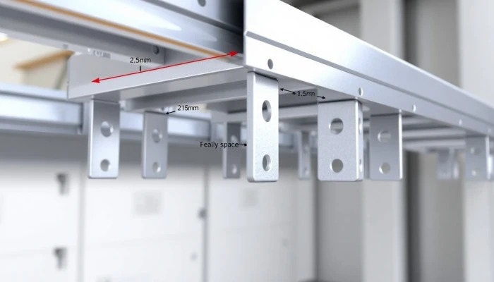 Khoảng cách giá đỡ máng cáp composite - Top 10 Bí quyết lắp chuẩn bền
