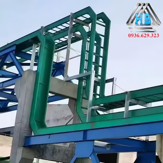 Thang Máng Cáp Composite - Giải Pháp Hiện Đại Cho Các Công Trình Xây Dựng