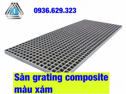 Cách lắp đặt Sàn Grating Composite