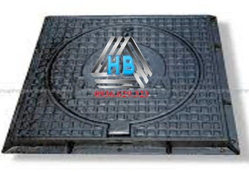 Hướng dẫn cách lắp đặt nắp hố ga khung dương khung vuông nắp tròn Hòa Bình group